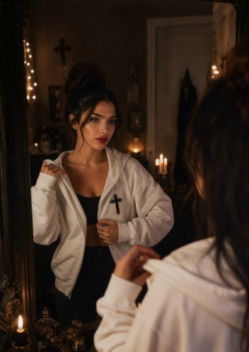 ZIP HOODIE
