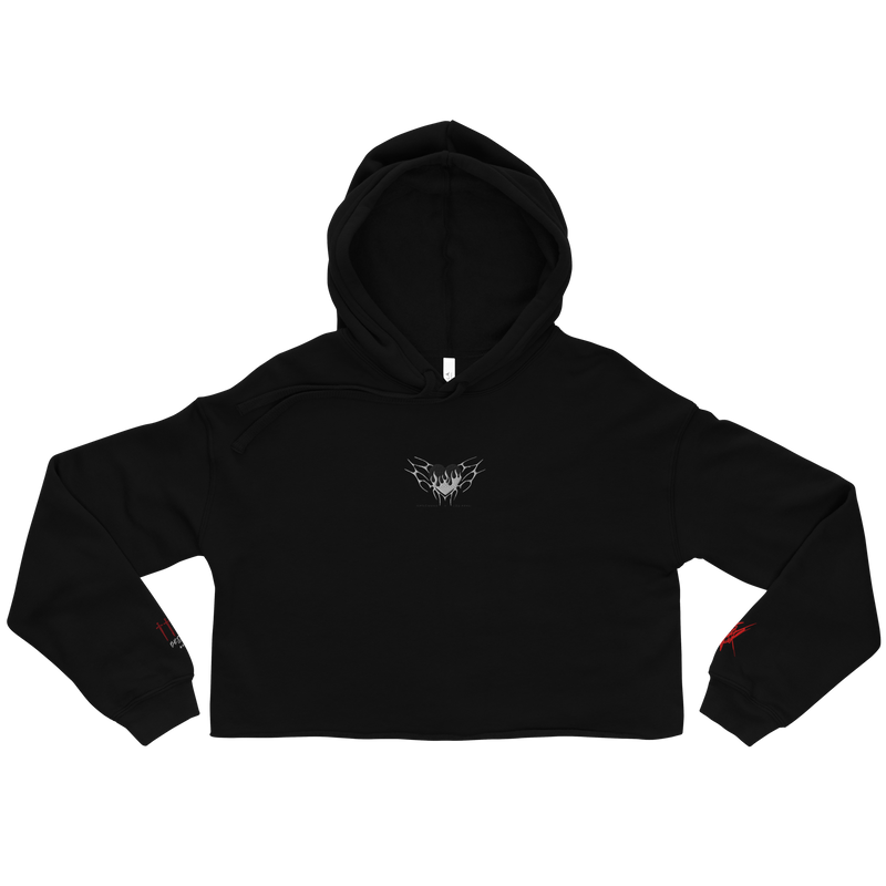 CROP HOODIE