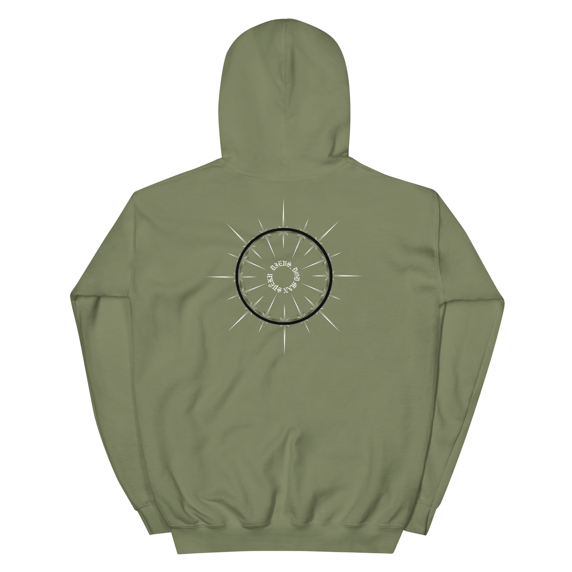 Hoodie — Ērkšķu Kronis I